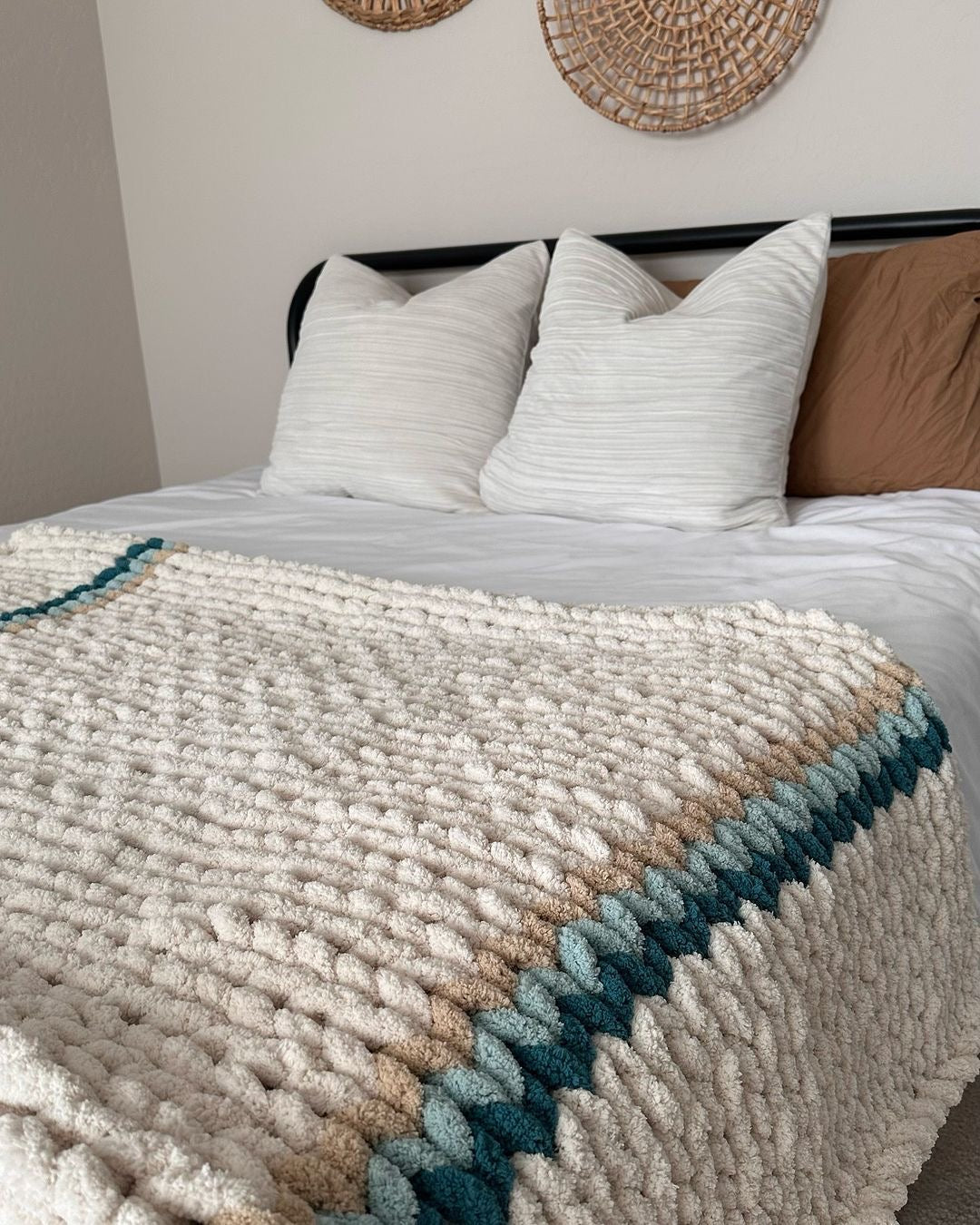 Chunky Knit Blanket CUSTOM