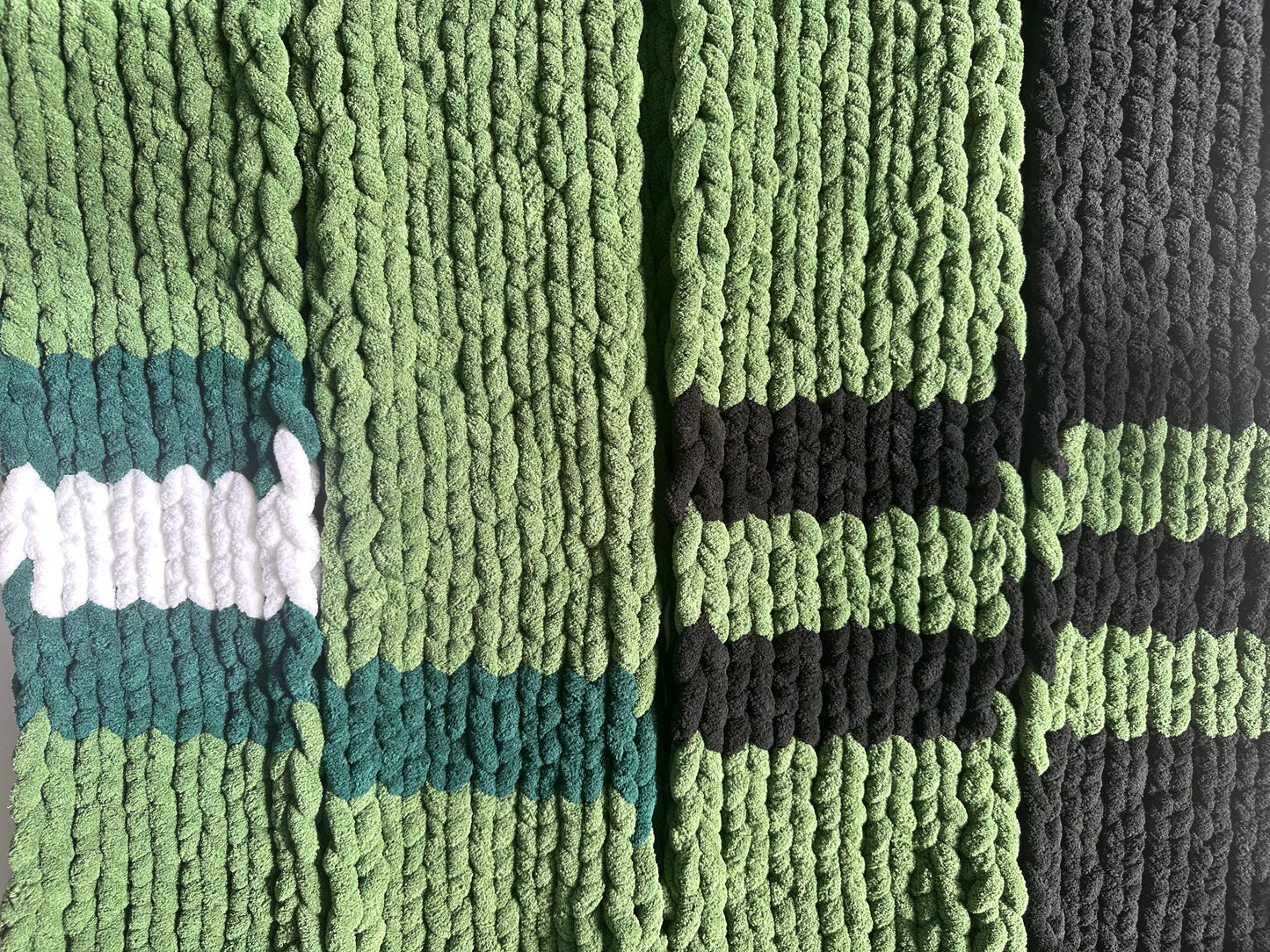 Chunky Knit Scarf CUSTOM