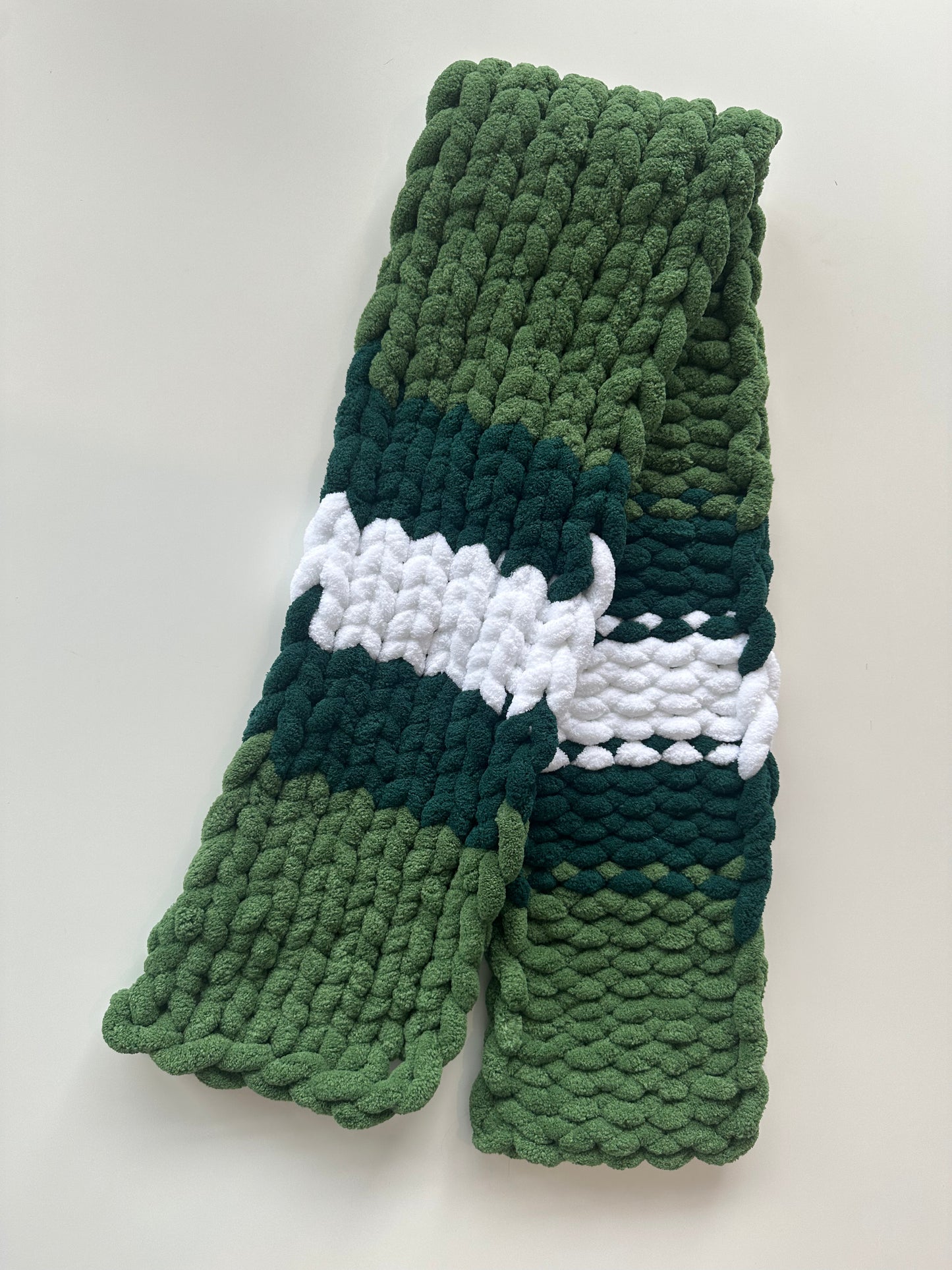 Chunky Knit Scarf CUSTOM