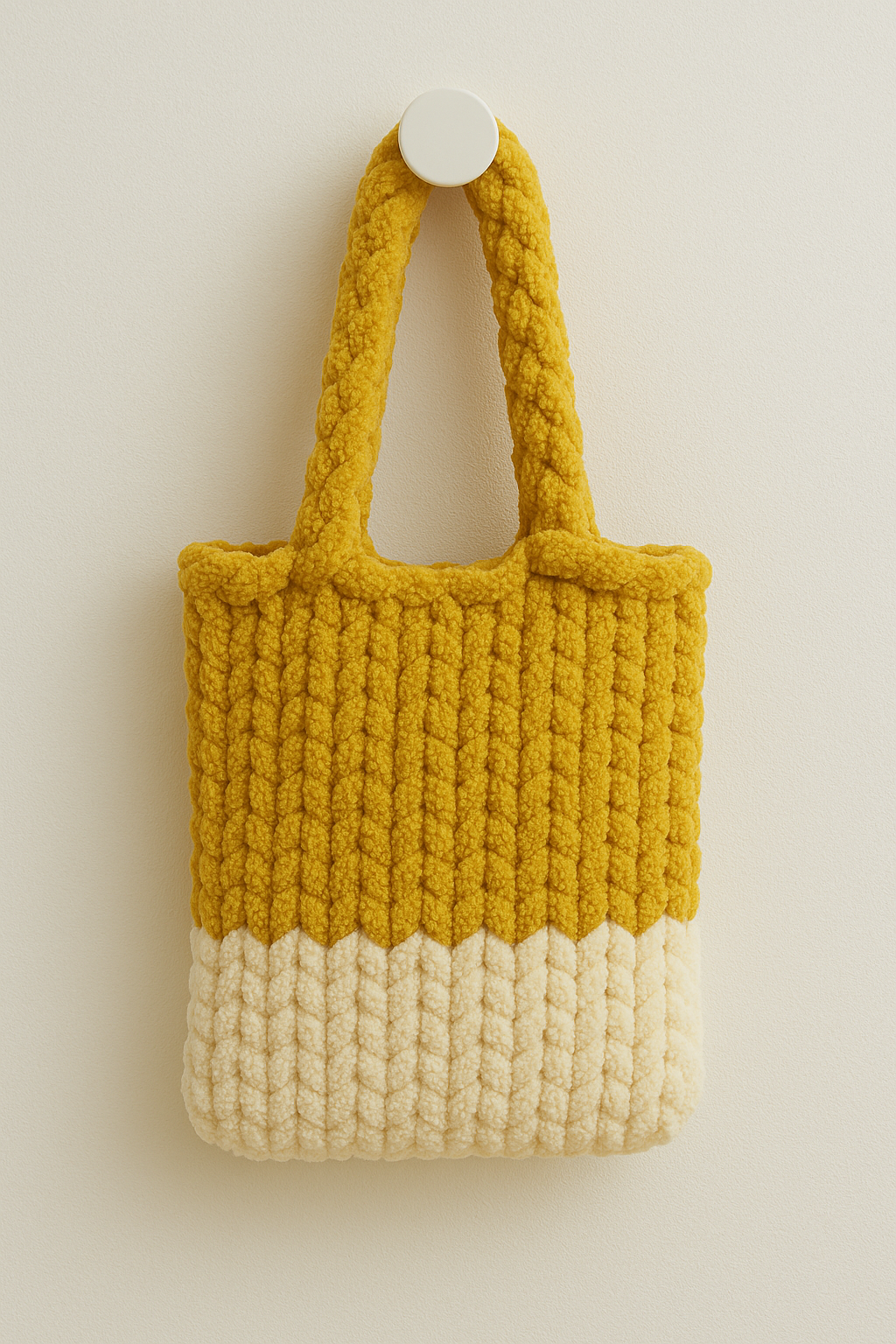 Chunky Knit Bag CUSTOM