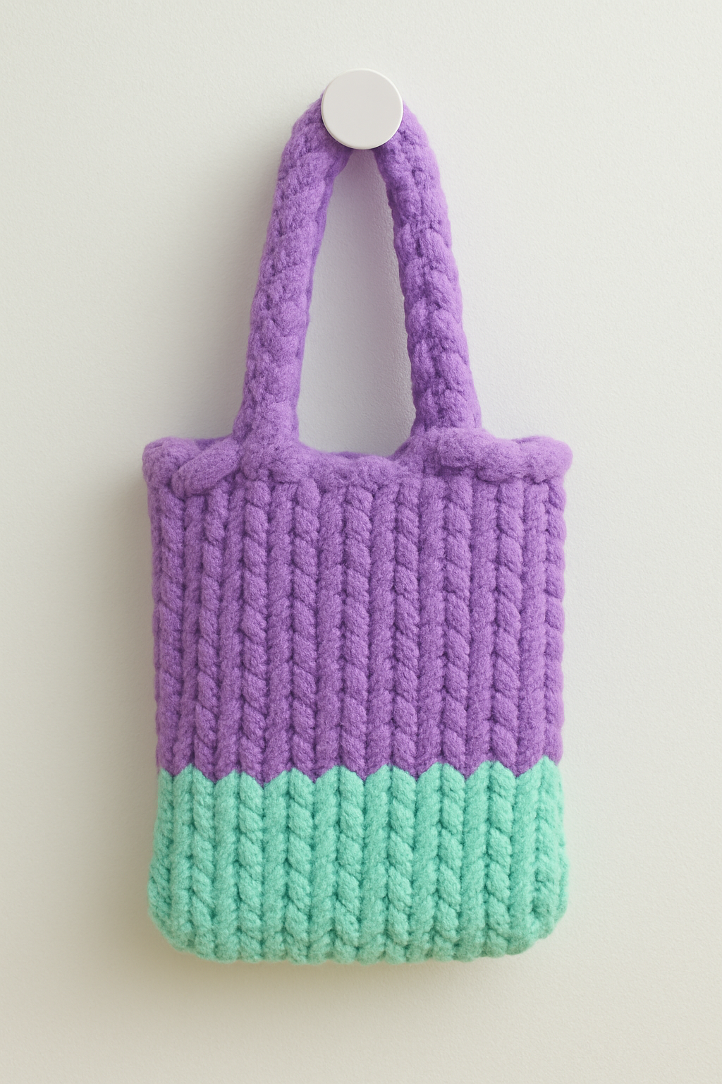 Chunky Knit Bag CUSTOM