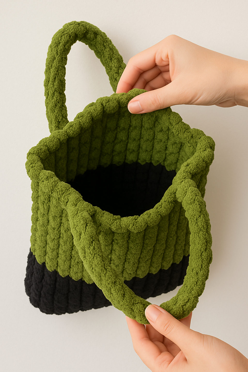 Chunky Knit Bag CUSTOM