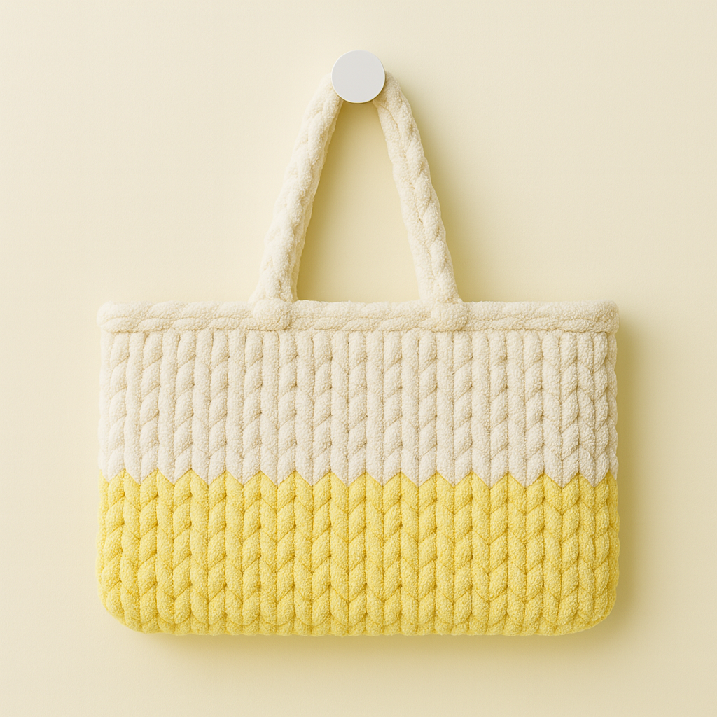 Chunky Knit Bag CUSTOM