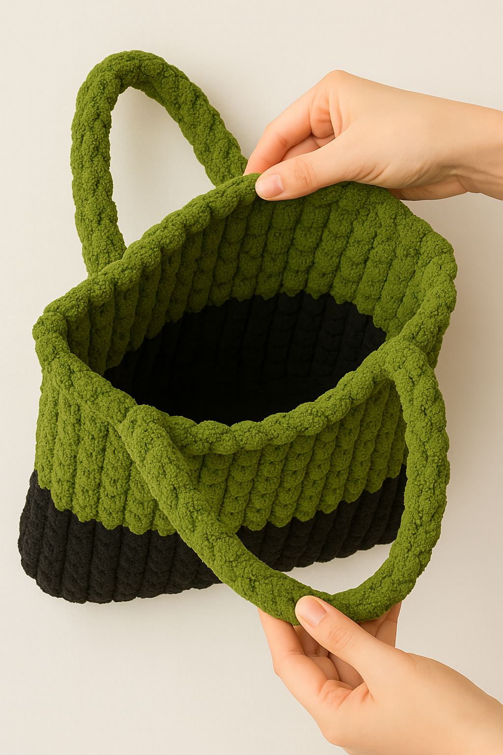 Chunky Knit Bag CUSTOM