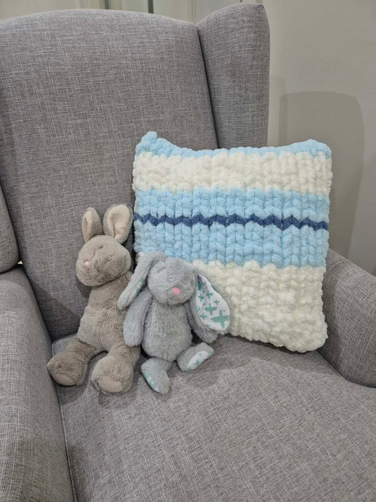 Custom Chunky Knit Pillow