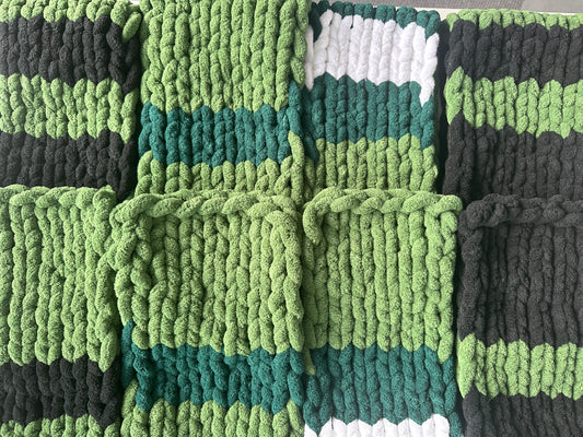 Chunky Knit Scarf CUSTOM