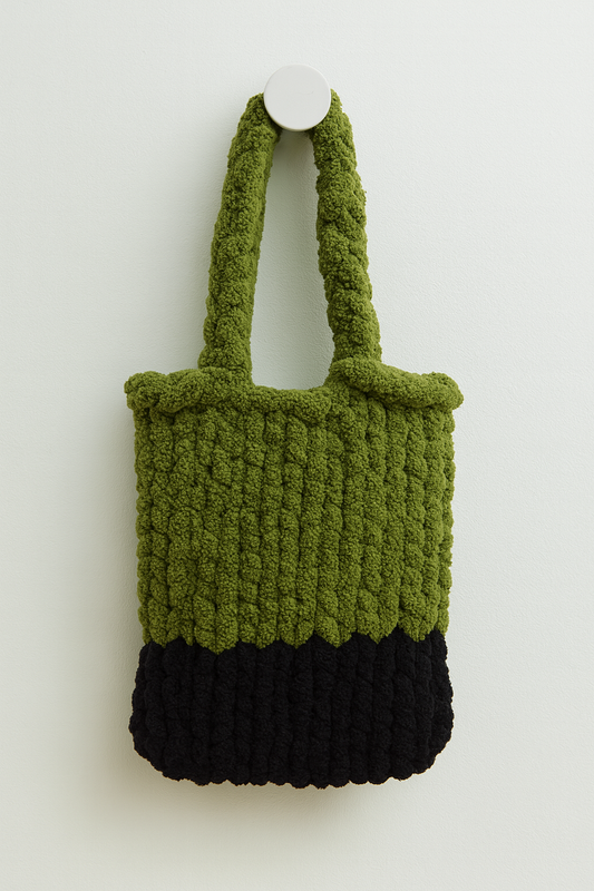 Chunky Knit Bag CUSTOM