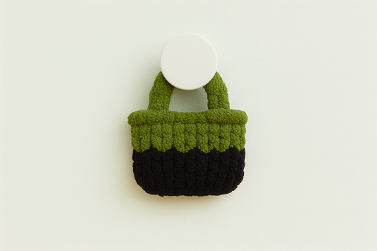 Custom Chunky Knit Bag